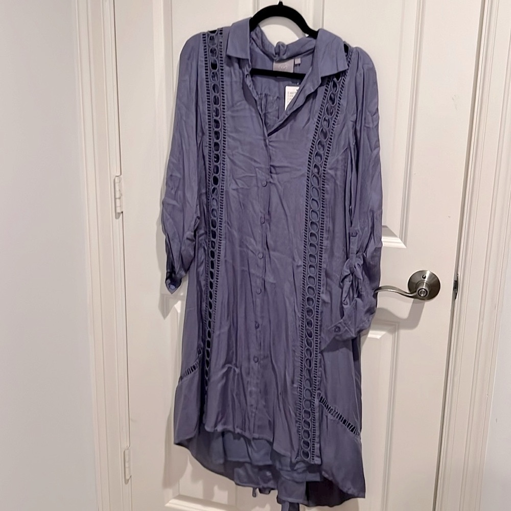 Anthropologie dress Large NWT